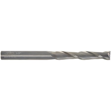 Cgs Tool 2 Flute Xl Length Sq End Mill 3/16"Dia 1-1/8"Loc 3"Oal 820-1875